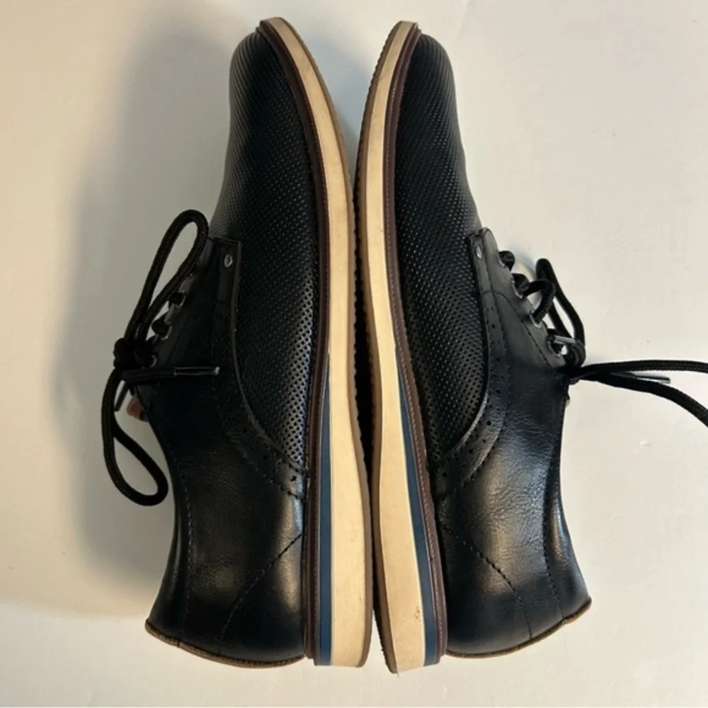 Nordstrom Boys Black Dress‎ Shoes Size 5M